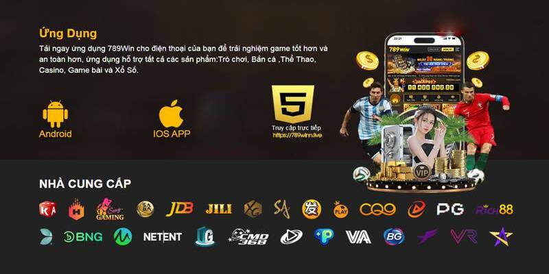 Cách tải app 789Win đơn giản cho IOS/Android