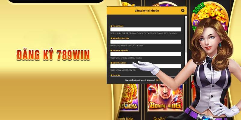 Lỗi phổ biến cùng cách khắc phục khi đăng ký tại 789Win