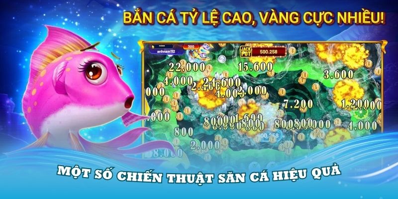 Một số chiến thuật săn cá hiệu quả bạn nên biết