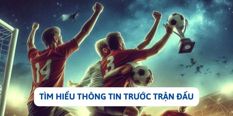 Tìm hiểu thông tin được thống kê trước các trận đấu thể thao ảo